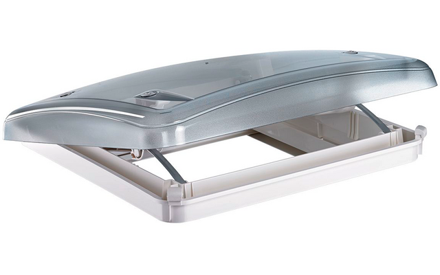 Image du produit Dometic Mini Heki S FL Lanterneau 40 x 40 cm avec ventilation forc&eacute;e pour une &eacute;paisseur de toit de 23 - 42 mm 1