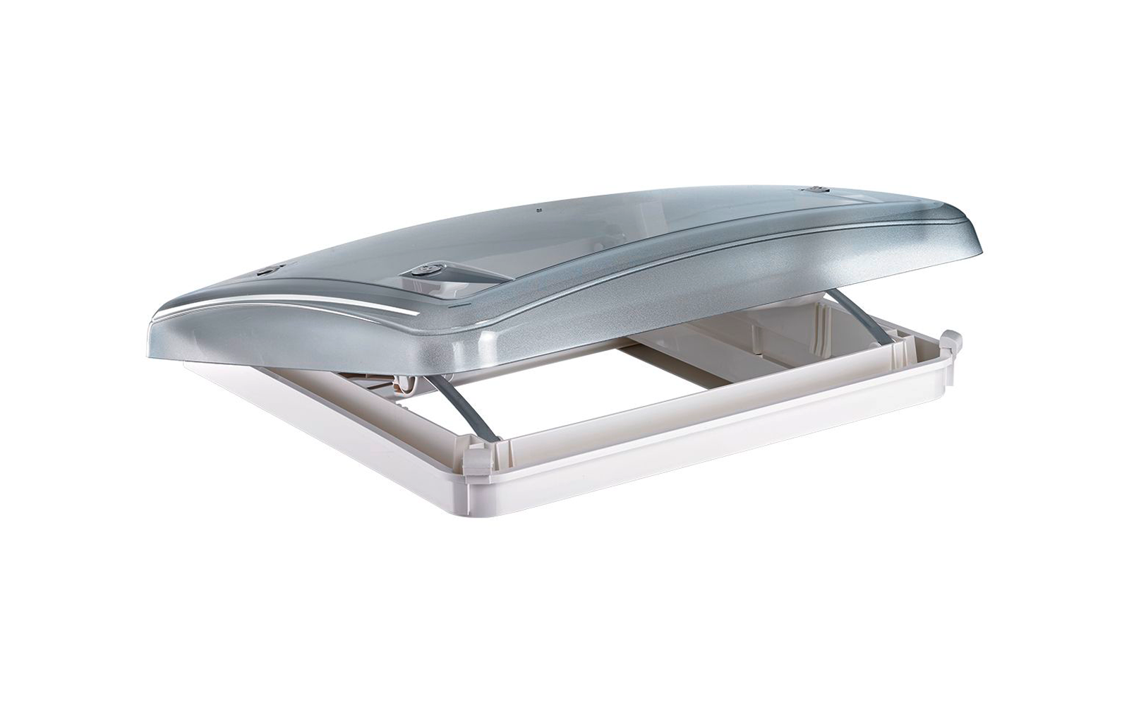 Image du produit Dometic Mini Heki S FL Lanterneau 40 x 40 cm avec ventilation forc&eacute;e pour une &eacute;paisseur de toit de 23 - 42 mm 1