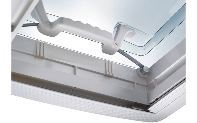 Image du produit Dometic Mini Heki S FL Lanterneau 40 x 40 cm avec ventilation forc&eacute;e pour une &eacute;paisseur de toit de 23 - 42 mm 1