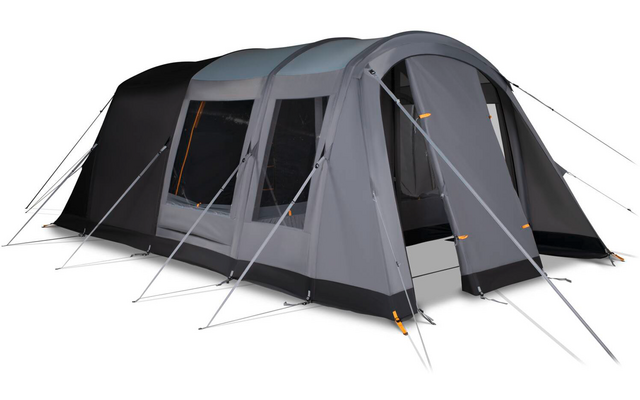 Produktbild Kampa Dawlish Air 06 aufblasbares Tunnelzelt f&uuml;r 6 Personen 1