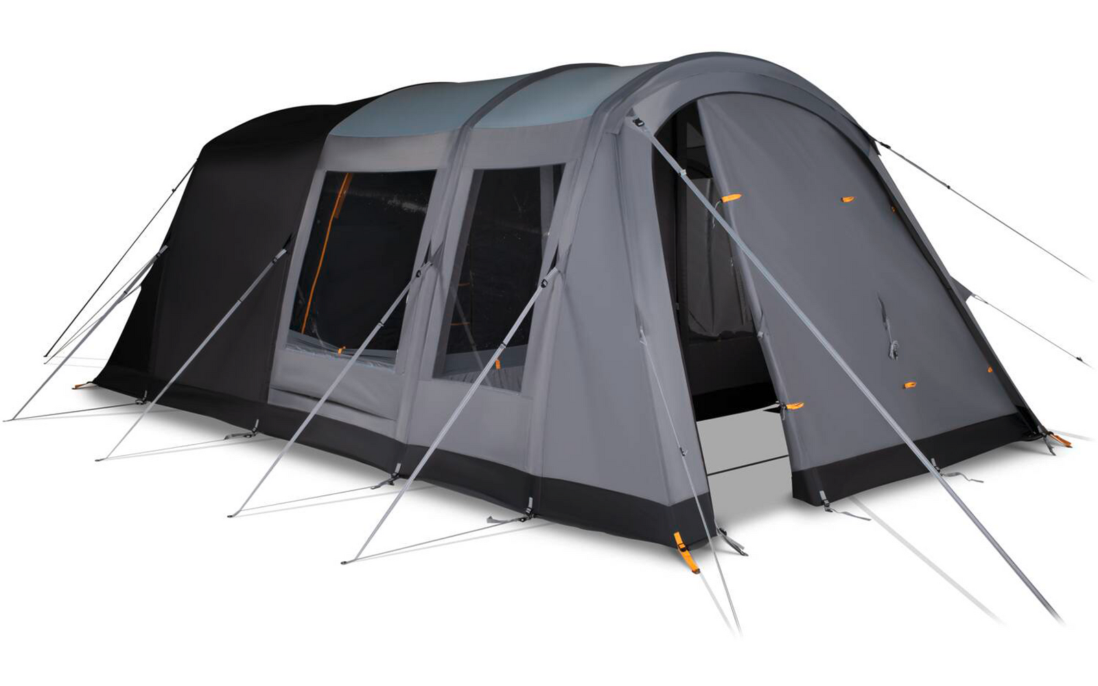 Produktbild Kampa Dawlish Air 06 aufblasbares Tunnelzelt f&uuml;r 6 Personen 1