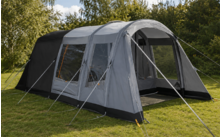 848879 - Kampa Dawlish Air 06 opblaasbare tunneltent voor 6 personen