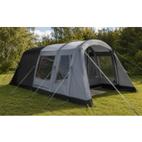 Kampa Dawlish Air 06 opblaasbare tunneltent voor 6 personen