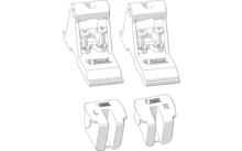 410722 206095 179025 427748 848906 874661 224843 436409 - Fiamma Kit Side Montageset für Markisen-Seitenteile Side W Pro F45/F80/Shade / Sun View Side F45/F80