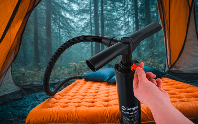 Produktbild Berger Luftpumpe f&uuml;r Luftvorzelte 1