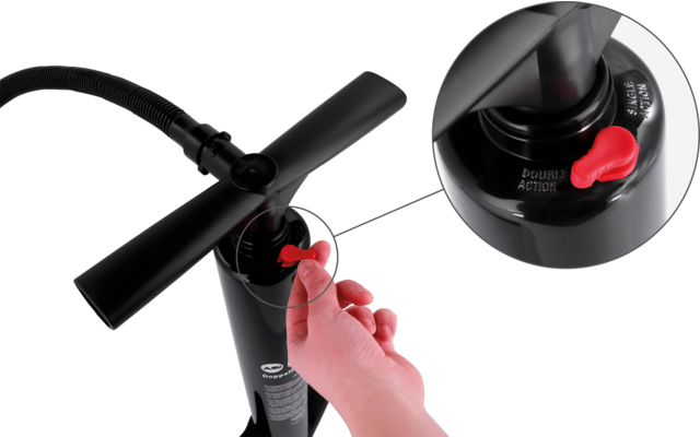 Produktbild Berger Luftpumpe f&uuml;r Luftvorzelte 1