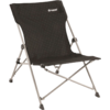 Chaise de camping Outwell Drysdale noire