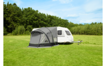Berger Garda Air luchtvoortent voor caravans met opblaasbare stokken