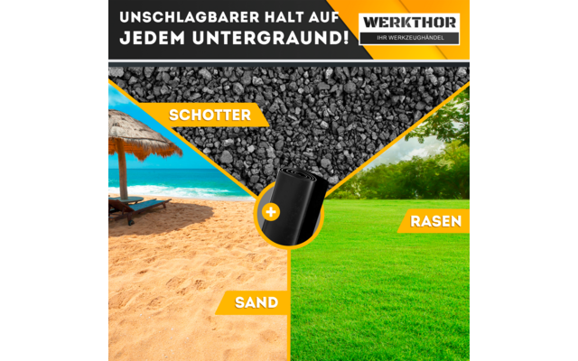 Produktbild Werkthor Auffahrkeile bis zu 13,5 Tonnen inklusive Transporttasche Gr&ouml;&szlig;e  1