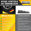 Kleines Produktbild Werkthor Auffahrkeile bis zu 13,5 Tonnen inklusive Transporttasche Gr&ouml;&szlig;e  1