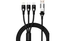 849263 - Berger GoCharge 5-in-1 USB-Schnellladekabel multifunktional 60 W 1,2 m