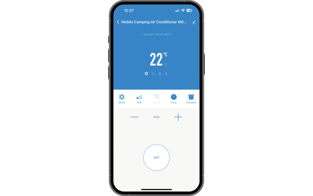 Produktbild Brunner Polarys Twinair Split Klimaanlage 230V 1