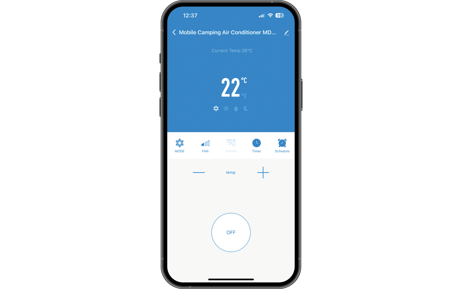 Produktbild Brunner Polarys Twinair Split Klimaanlage 230V 1