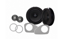 849386 - Alpine SPC-106TRA7 Lautsprechersystem 2-Wege 180 W für Ford Transit 7, Transit 7 Custom, Transit 7 Custom Nugget und Tourneo 7 Custom