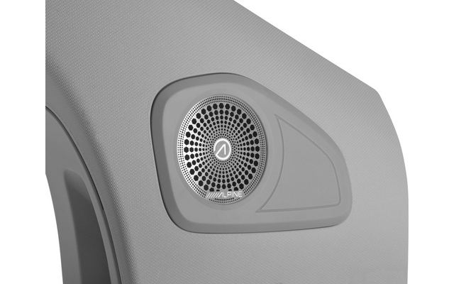 Produktbild Alpine SPC-106TRA7 Lautsprechersystem 2-Wege 180 W f&uuml;r Ford Transit 7, Transit 7 Custom, Transit 7 Custom Nugget und Tourneo 7 Custom 1