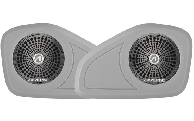 Produktbild Alpine SPC-106TRA7 Lautsprechersystem 2-Wege 180 W f&uuml;r Ford Transit 7, Transit 7 Custom, Transit 7 Custom Nugget und Tourneo 7 Custom 1
