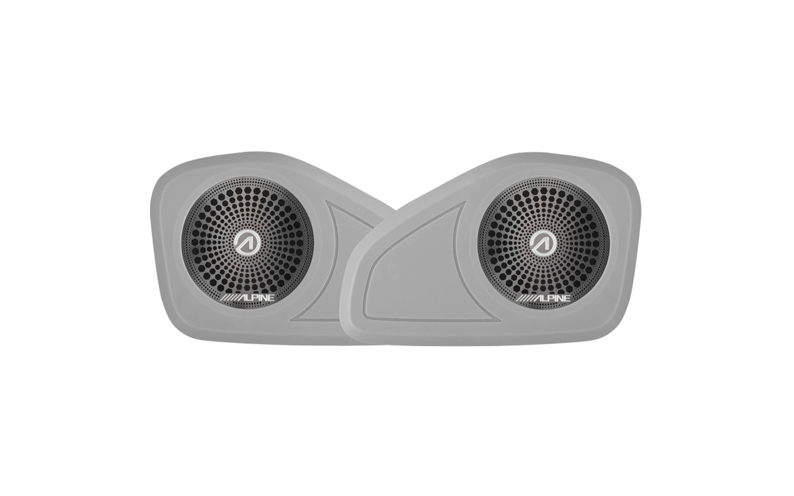 Produktbild Alpine SPC-106TRA7 Lautsprechersystem 2-Wege 180 W f&uuml;r Ford Transit 7, Transit 7 Custom, Transit 7 Custom Nugget und Tourneo 7 Custom 1