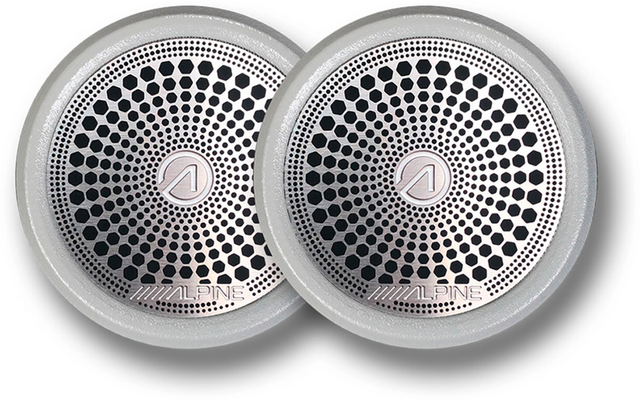 Produktbild Alpine SPC-106TRA7 Lautsprechersystem 2-Wege 180 W f&uuml;r Ford Transit 7, Transit 7 Custom, Transit 7 Custom Nugget und Tourneo 7 Custom 1
