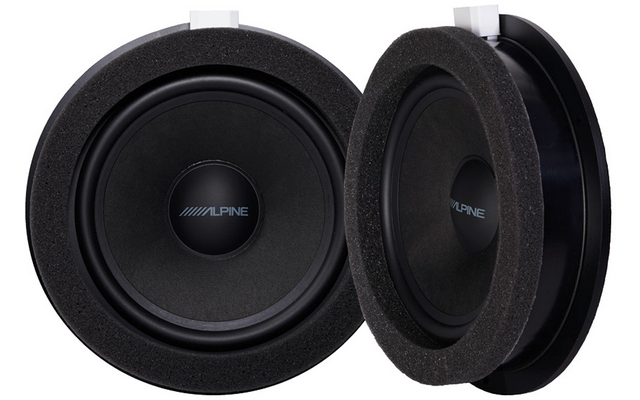 Produktbild Alpine SPC-106TRA7 Lautsprechersystem 2-Wege 180 W f&uuml;r Ford Transit 7, Transit 7 Custom, Transit 7 Custom Nugget und Tourneo 7 Custom 1