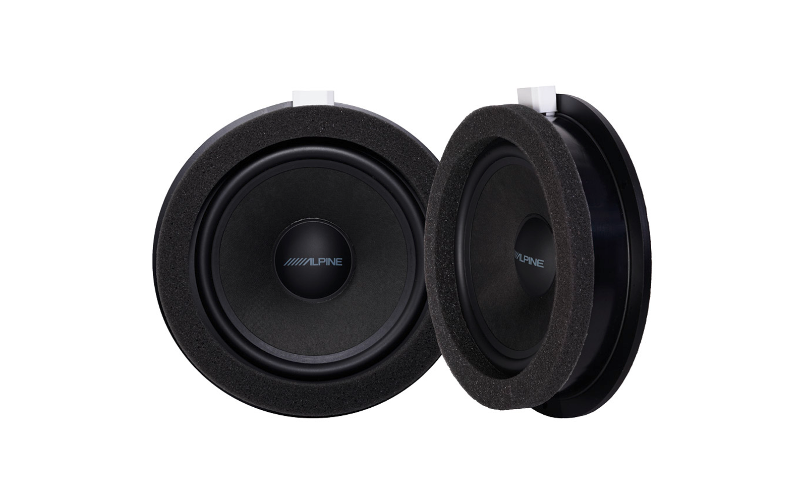 Produktbild Alpine SPC-106TRA7 Lautsprechersystem 2-Wege 180 W f&uuml;r Ford Transit 7, Transit 7 Custom, Transit 7 Custom Nugget und Tourneo 7 Custom 1