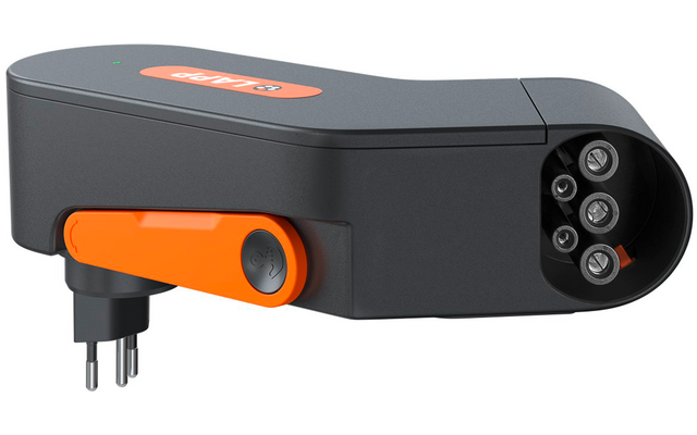 Immagine del prodotto Lapp Mobility Dock Schweiz Ladeger&auml;t f&uuml;r Elektrofahrzeug Typ 2 Mode 2 / 1-phasig 8 A bis 1,8 kW 1