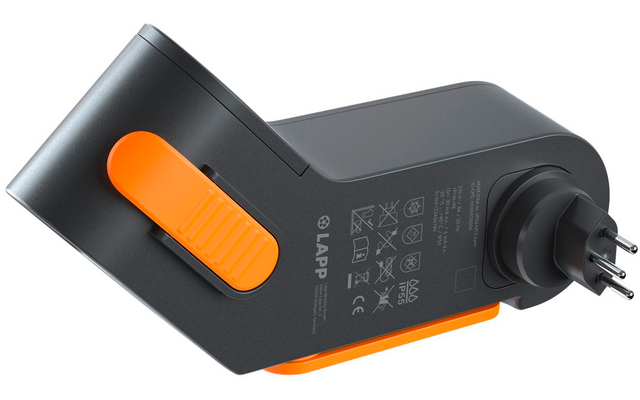 Immagine del prodotto Lapp Mobility Dock Schweiz Ladeger&auml;t f&uuml;r Elektrofahrzeug Typ 2 Mode 2 / 1-phasig 8 A bis 1,8 kW 1
