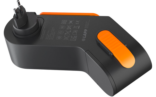 Immagine del prodotto Lapp Mobility Dock Schweiz Ladeger&auml;t f&uuml;r Elektrofahrzeug Typ 2 Mode 2 / 1-phasig 8 A bis 1,8 kW 1