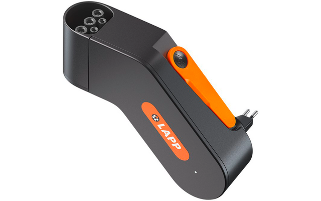 Immagine del prodotto Lapp Mobility Dock Schweiz Ladeger&auml;t f&uuml;r Elektrofahrzeug Typ 2 Mode 2 / 1-phasig 8 A bis 1,8 kW 1