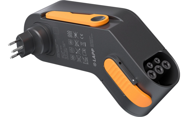 Immagine del prodotto Lapp Mobility Dock Schweiz Ladeger&auml;t f&uuml;r Elektrofahrzeug Typ 2 Mode 2 / 1-phasig 8 A bis 1,8 kW 1