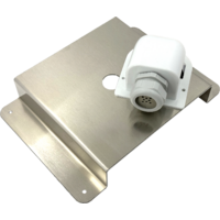 Selfsat MWR Montageplatte f&uuml;r 5G Antenne inkl. Dachdurchf&uuml;hrung f&uuml;r bis zu 8 Kabel