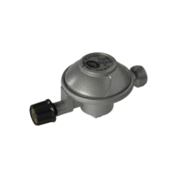 R&eacute;gulateur de pression de gaz GPL pour caravanes 28 mbar avec raccord Favex
