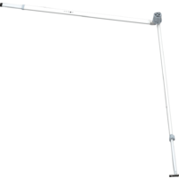 Barre de traction Fiamma et pied de support droite 225 pour Caravanstore 2013 article n&deg; 98670A01A Fiamma