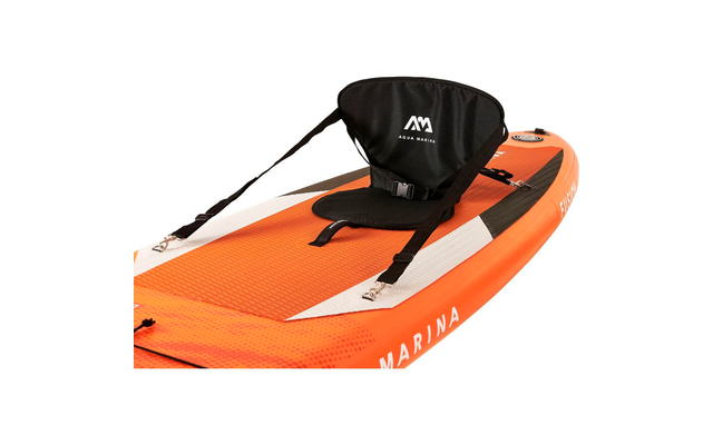 Aqua Marina Fusion 2022 Stand up paddling Set 6 teilig orange 330 x 81 x 15 cm