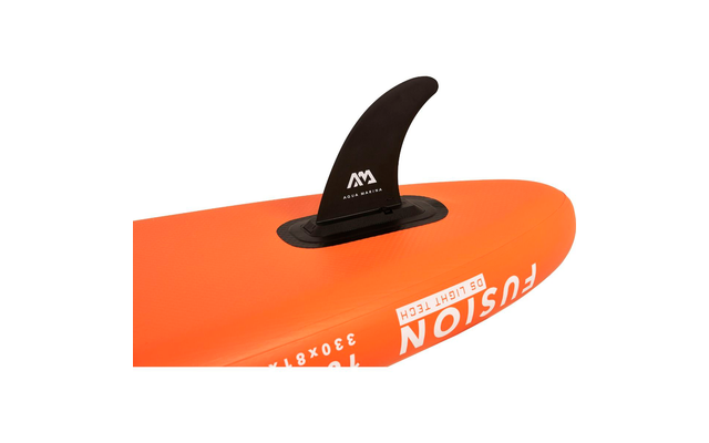 Aqua Marina Fusion 2022 Stand up paddling Set 6 teilig orange 330 x 81 x 15 cm