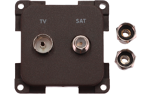 849956 - Presa combinata TV con SAT Inprojal System 10.000