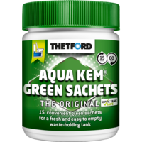Thetford Aqua Kem Green Sachets Toilettenzusatz f&uuml;r F&auml;kalientanks