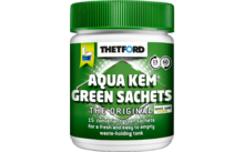 850066 - Thetford Aqua Kem Green Sachets Toilettenzusatz für Fäkalientanks