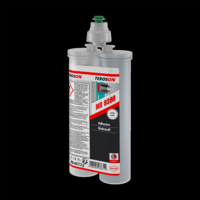 Adhesivo bicomponente el&aacute;stico blanco 400 ml Teroson MS 9399 Henkel