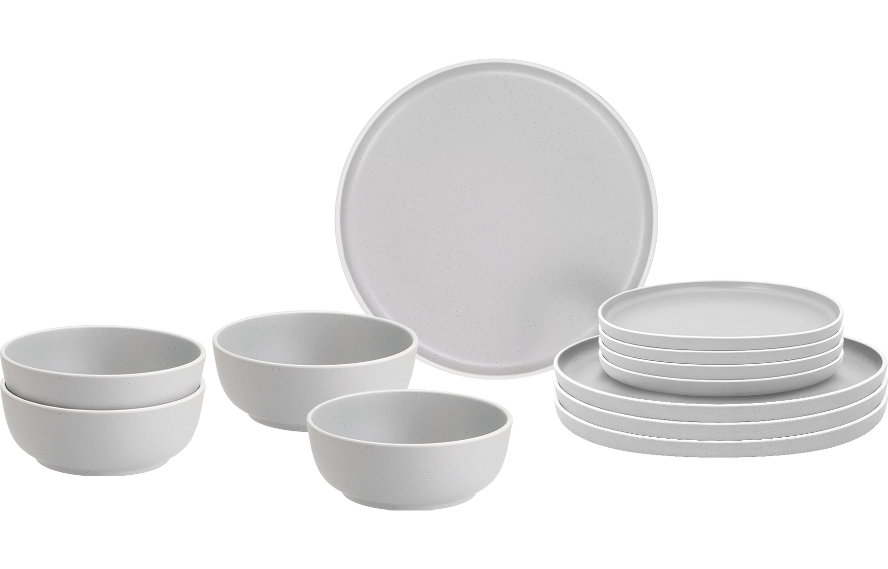 Set De Vaisselle Camping Brunner Khadi - 15 Pièces - Pour Repas En Plein Air