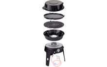 Cadac Safari Chef 30 LP Deluxe Compact 4-in-1 gasbarbecue 30 mbar