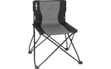 Brunner Action equiframe / campingstoel met armleuningen grijs/zwart