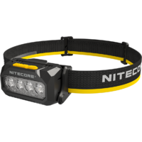 Nitecore HA27 UHE Stirnlampe mit 3 Farbtemperaturen und Rotlicht 800 Lumen