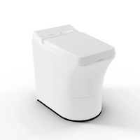 WC inceneritore Cinderella Comfort per baite e case vacanza