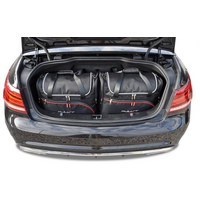 KJUST 4-teiliges Kofferraumtaschen-Set f&uuml;r Mercedes-Benz E-Klasse Cabriolet A207 2009&ndash;2016
