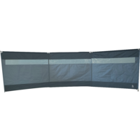 Bo-Camp Bo-Camp Dennis pare-brise en 3 parties 500 cm