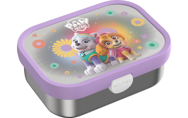 Produktbild Mepal Campus Brotdose Edelstahl mit Bento-Einsatz und Gabel 750 ml 1