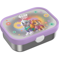 Mepal Campus bo&icirc;te &agrave; go&ucirc;ter en inox avec insert bento et fourchette 750 ml Paw Patrol Girls