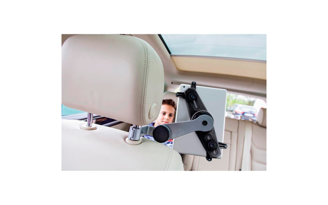 Hama headrest mount for tablets from 7 to 11 inches