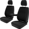 Drive Dressy Stoelhoezenset Renault Trafic/Opel Vivaro B/Nissan NV300 (vanaf 2019) Stoelhoezenset Voorstoelen