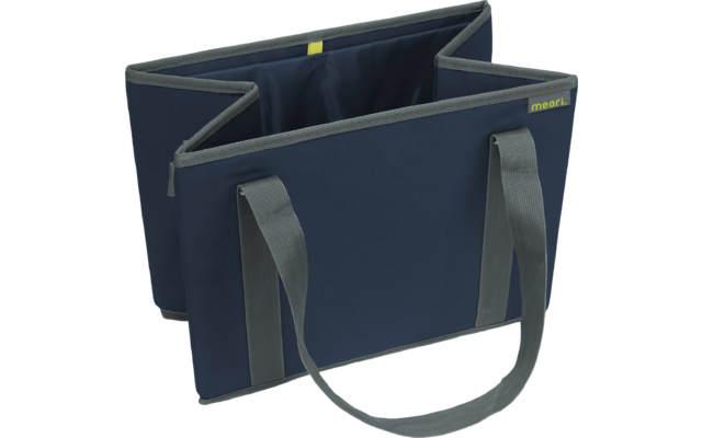 meori Foldable Shopping Basket Marine Blue
